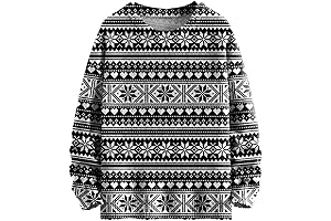 Ugly Christmas Sweatshirt for Women 2024: A Festive Holiday Fashion Statement