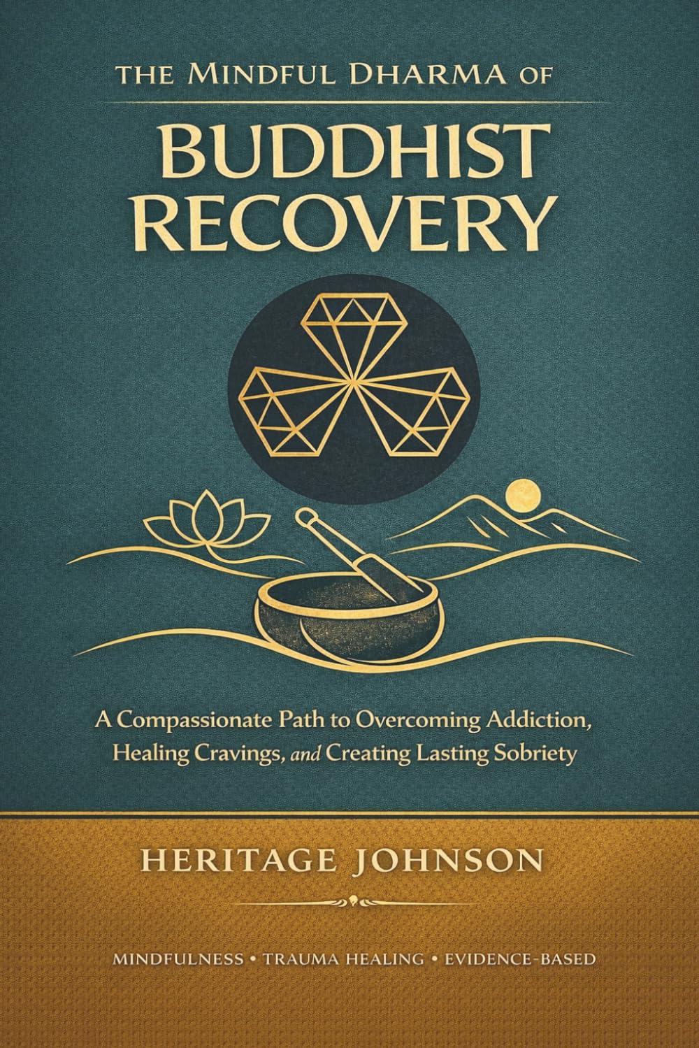 THE MINDFUL DHARMA OF BUDDHIST RECOVERY: A Compassionate Path to Overcoming Addiction, Cravings, and Creating Lasting Sobriety