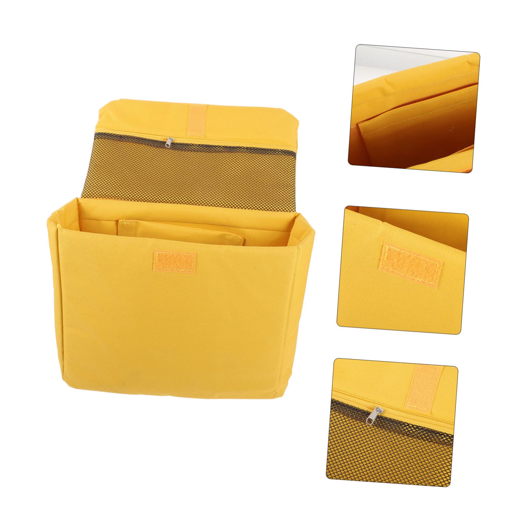 Bolsa de Cámara Portátil Estuche Interior Acolchado para DSLR Simple y Útil Compatible con Mochilas Protección Óptima para Lentes y Cámara Color