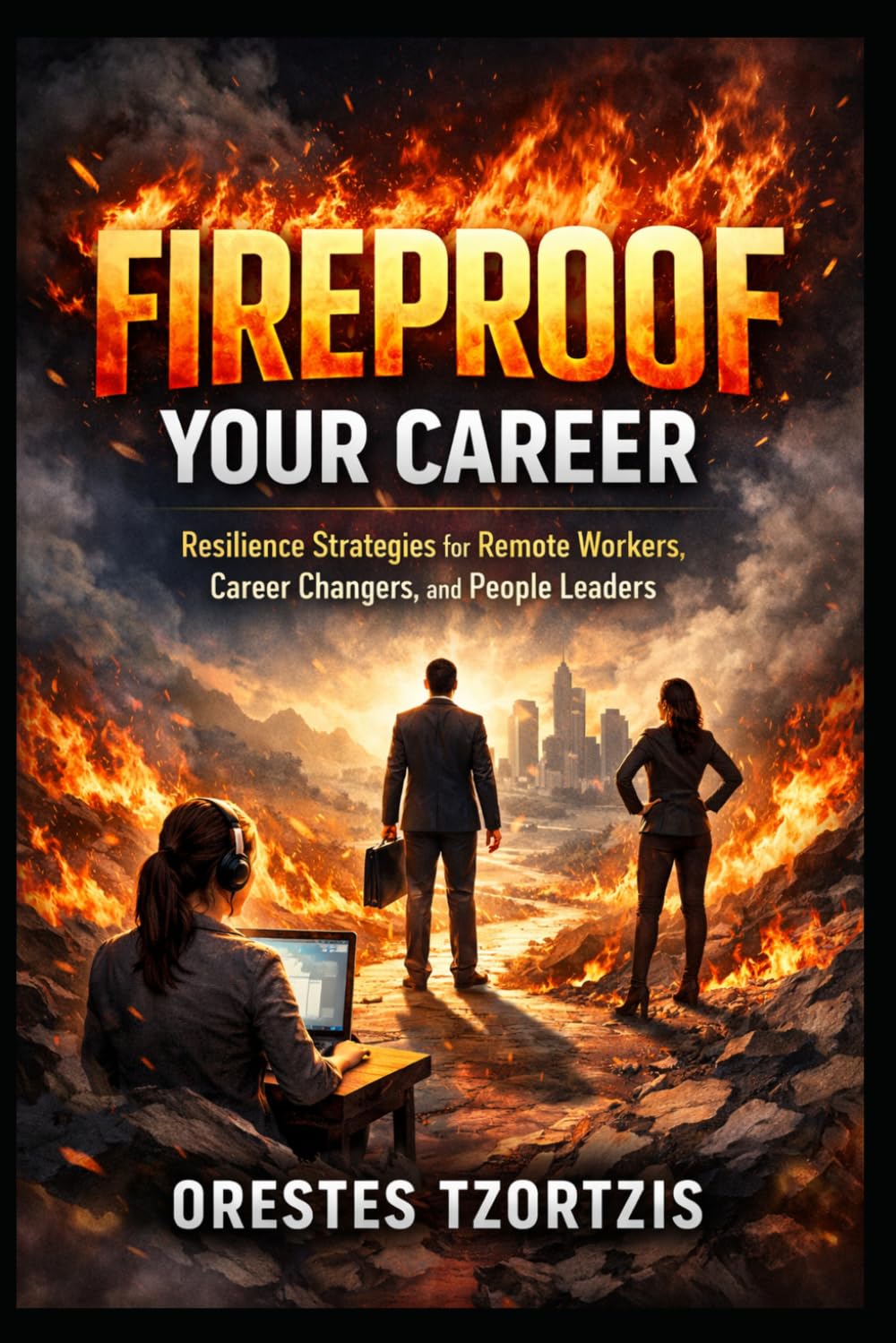 Fireproof Your Career: Resilience Strategies for Remote Workers, Career Changers, and People Leaders