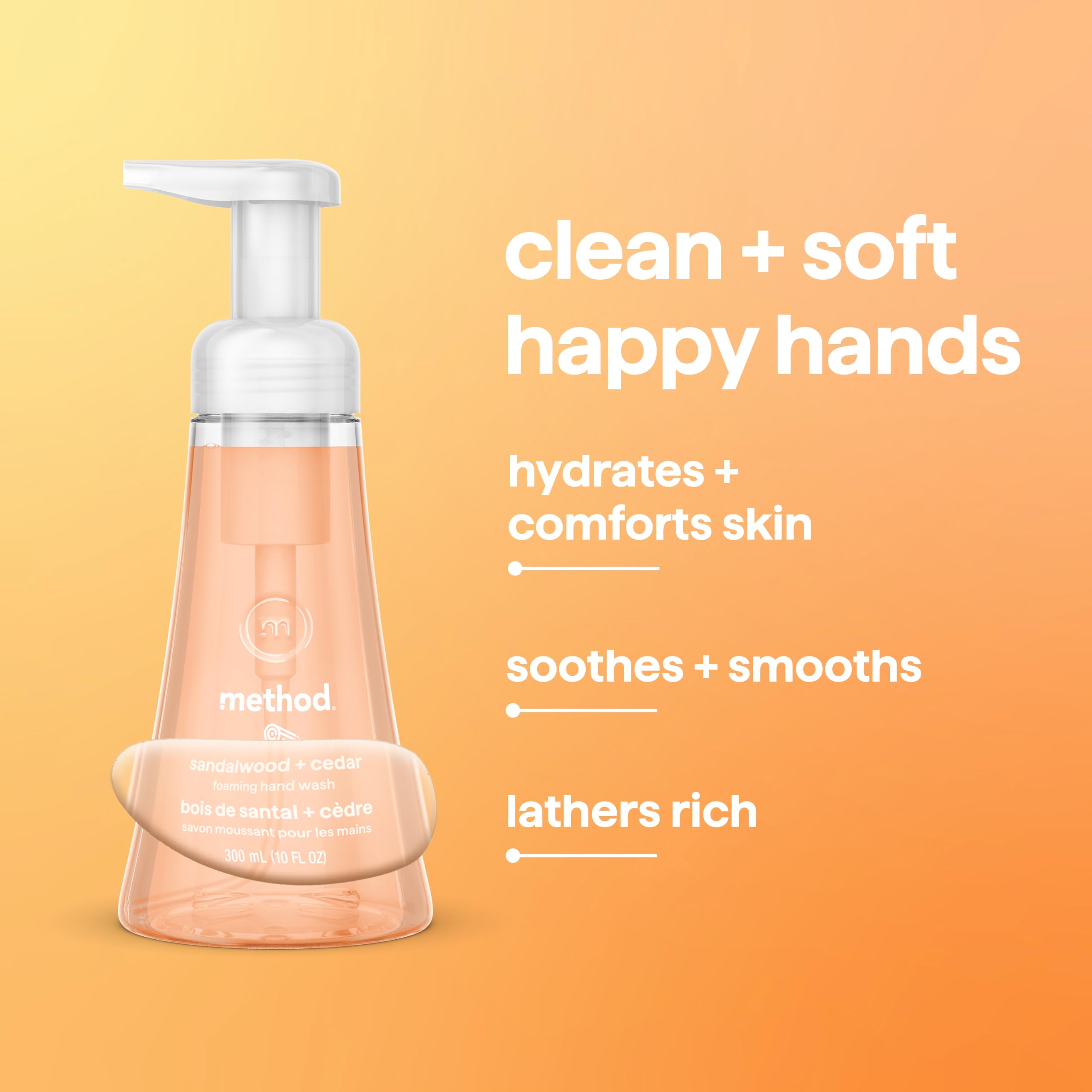 Method Foaming Hand Wash - Sandalwood Cedar -6