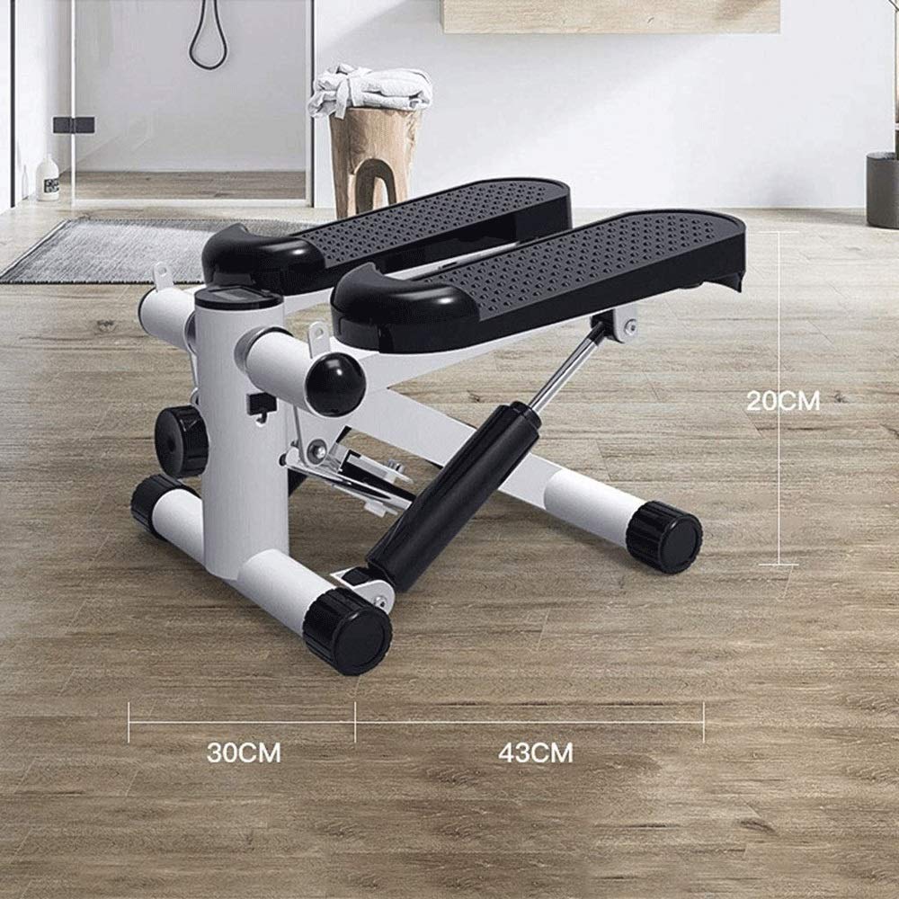 Amazon.co.jp: ステッパー、油圧抵抗付きの調整可能なツイスト