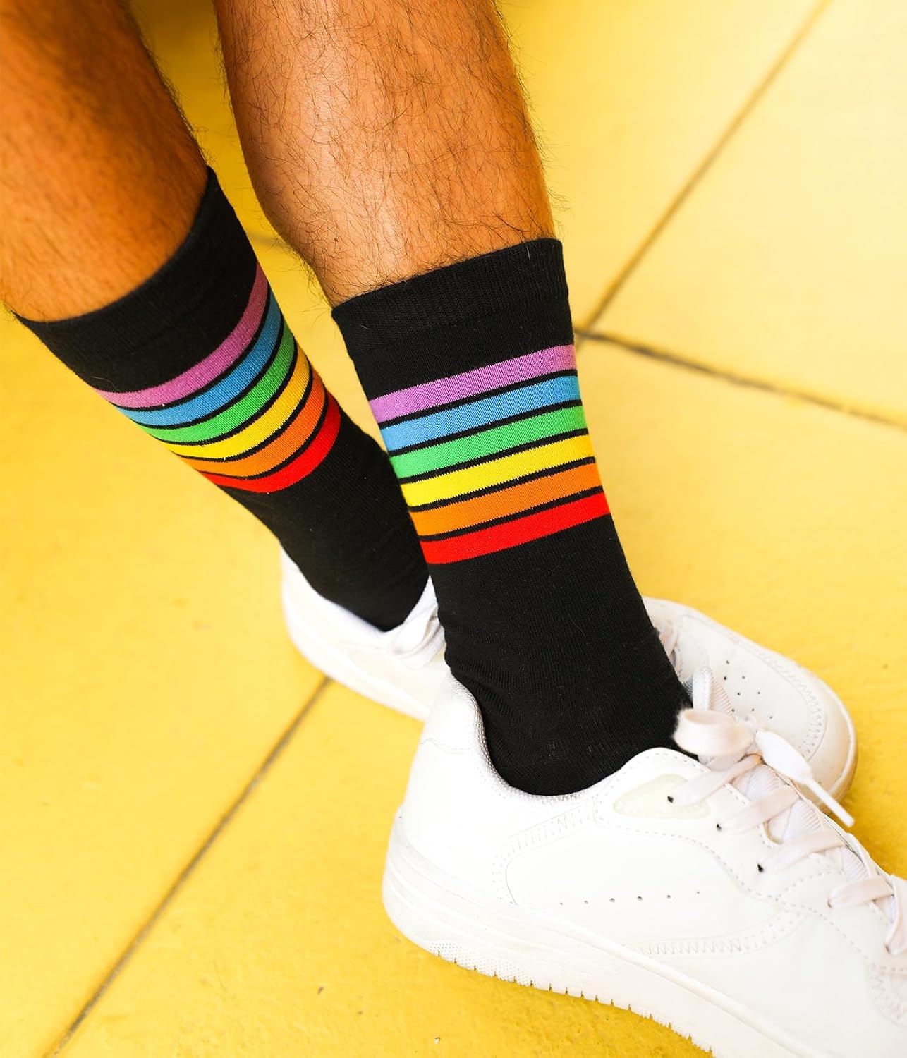 Socks for PRIDE, Summer and Beyond - Cute and Wild Pairs of Socks LGTBQIA image 5
