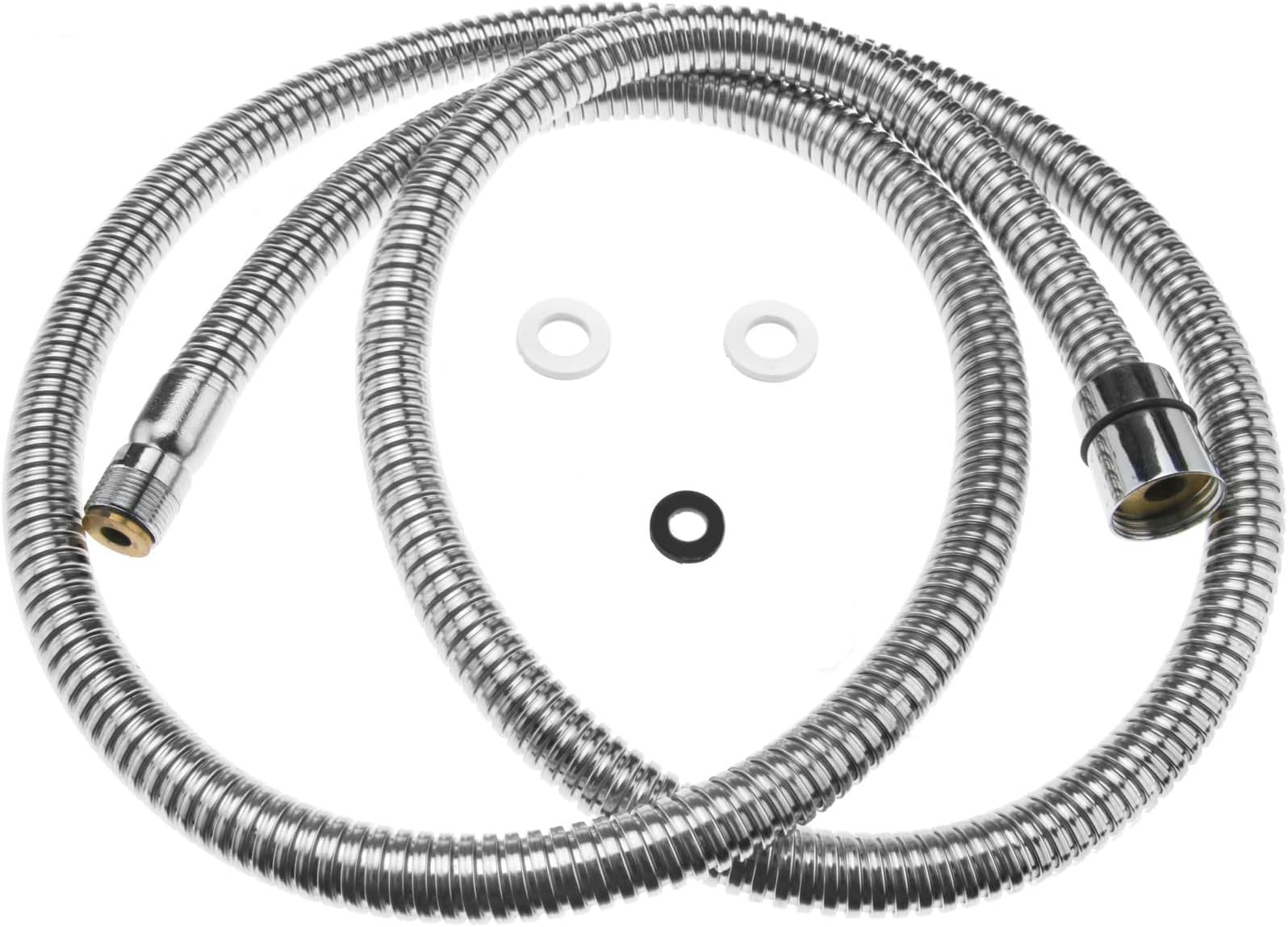 New Home Kitchen Pull Out Flexible Spray M15 Hose Basin Bath Tap Hose Replacement, 1.5M