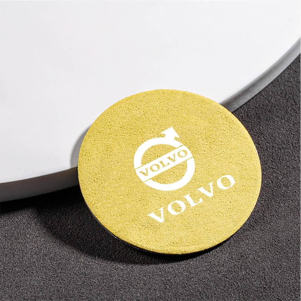 VOLVO, 2 stuks Onderzetters, drinkmat voor de bekerhouder