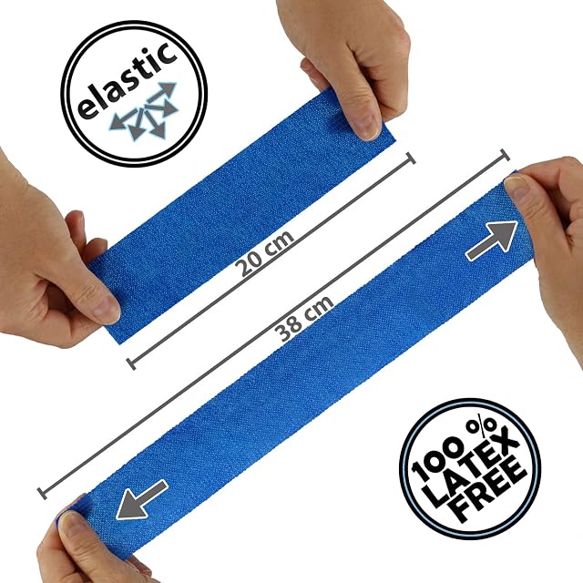 Foto 3 de 6 de ALPIDEX 12 Rollos Venda Autoadhesiva Elástica 5 cm x 4,5 m Cohesiva