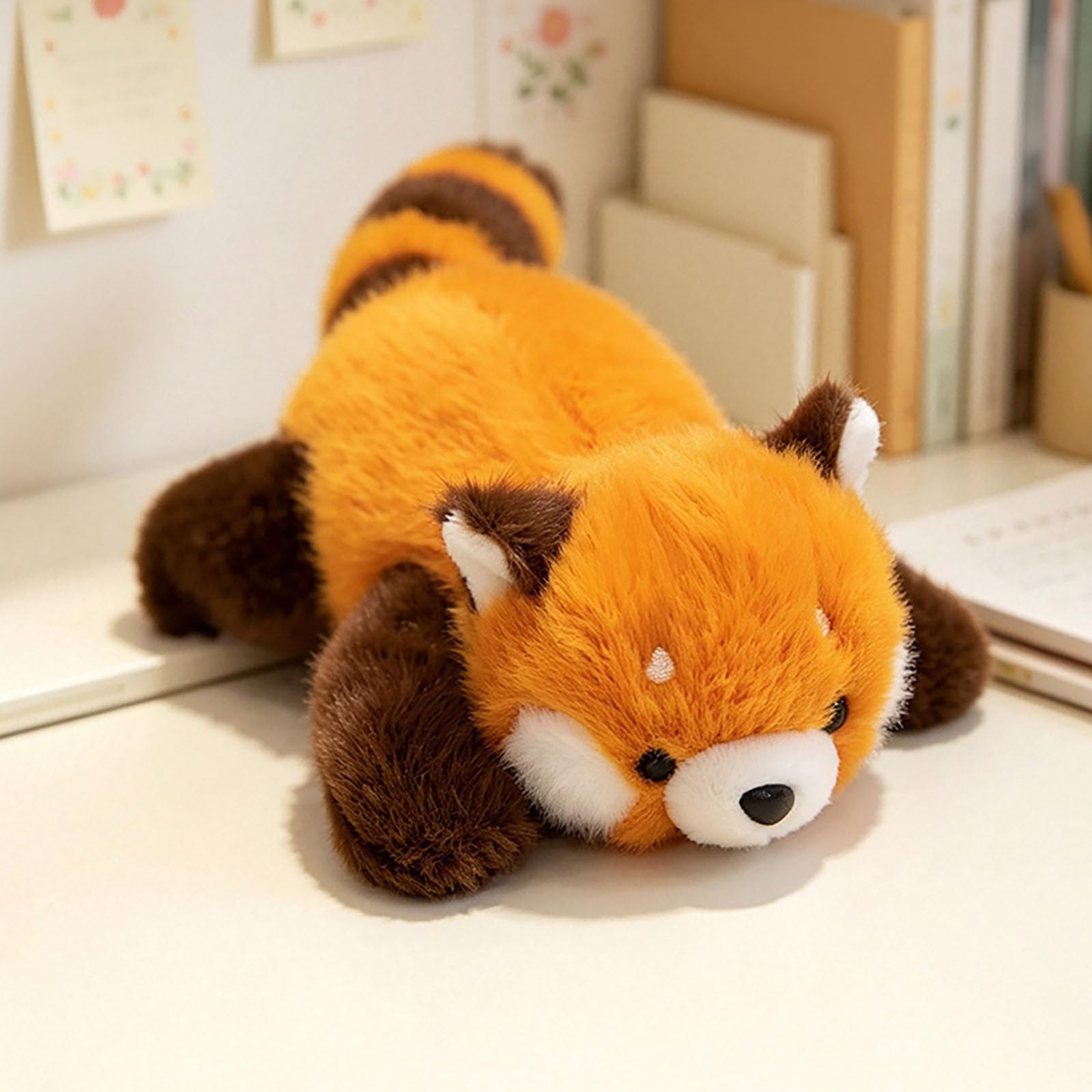 Cute Magnetic Shoulder Animal Plush Doll, Realistic Mini Stuffed Animal Figurine, Clingable Shoulder Plush Toy, Animal Fridge Magnet Ornament, Novelty Decorative Toy Gift for Children