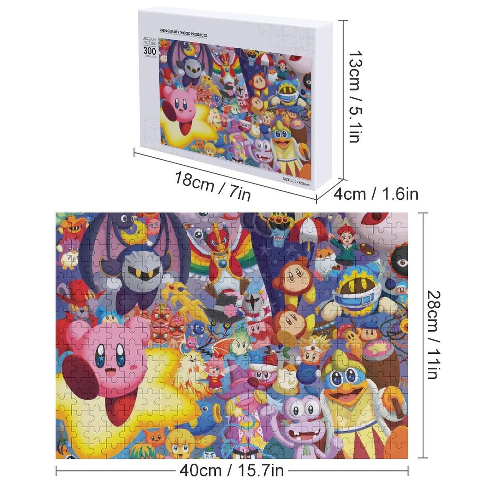 Amazon.co.jp: 星のカービィ ジグソー パズル 300/500/1000 ピース