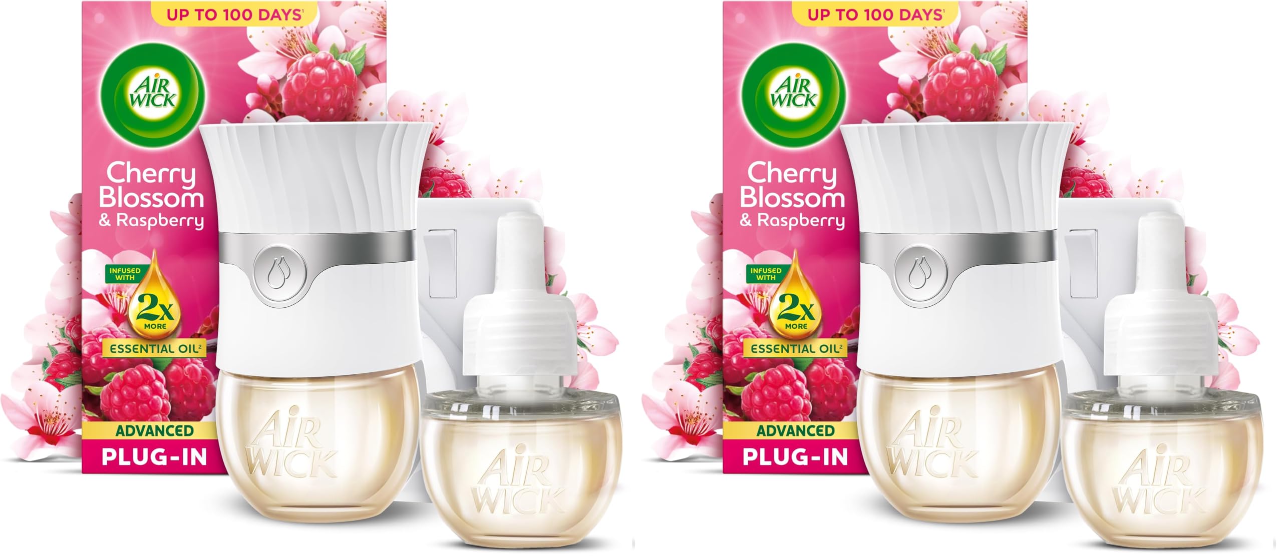 Air Wick Linen & White Orchid Advanced Electrical Plug-In Kit 19ml, Lasts for up to 100 days, Air Freshener — view 8