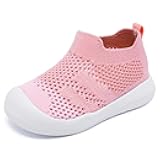 Baby Boy Girl Non-Skid Indoor Infant Walking Shoes Breathable Warm Elastic Sock Shoes with Memory Sole Protect Toes Outdoor Sneakers