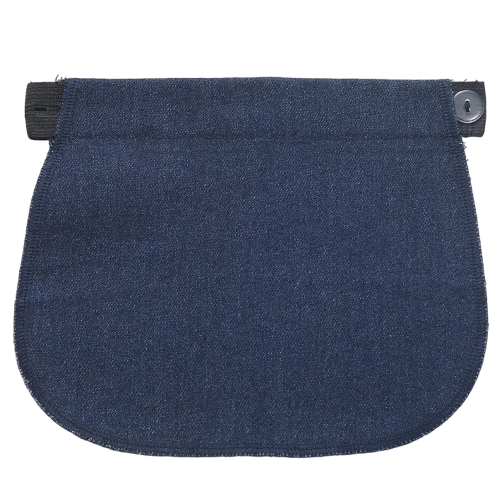 Mekalero Maternity Pants Waist Extender Elastic Cloth Waistband Adjuster Button for Pregnancy Clothing Maternity Waistband Button