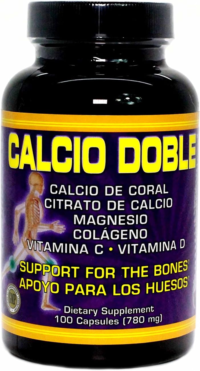 Calcio Doble Coral Calcium Calcium Citrate Magnesium
