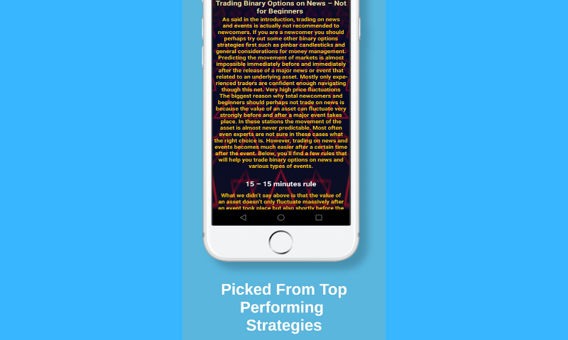Top 05 Binary Option Strategies:Amazon.com:Appstore for Android