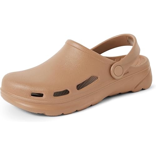 Amazon Essentials Unisex Adults' Lightweight EVA Garden Clogs for Men and Women