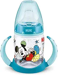 NUK Copo De Treinamento First Choice Mickey Mouse By Romero Britto Azul 150 Ml