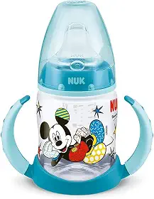 NUK Copo De Treinamento First Choice Mickey Mouse By Romero Britto Azul 150 Ml