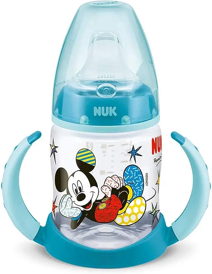 NUK Copo De Treinamento First Choice Mickey Mouse By Romero Britto Azul 150 Ml