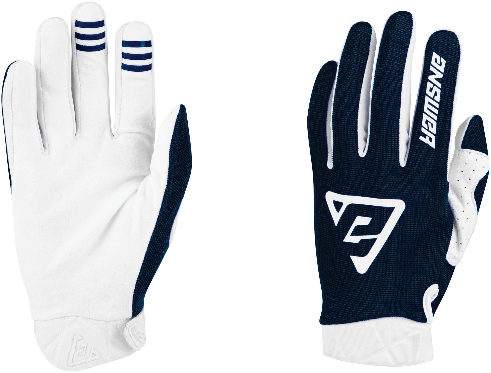 Answer Racing 447832 A23 Peak Gloves Navy White 2XL