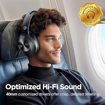 Upgrade ProLevel Hybrid Active Noise Cancelling Headphones