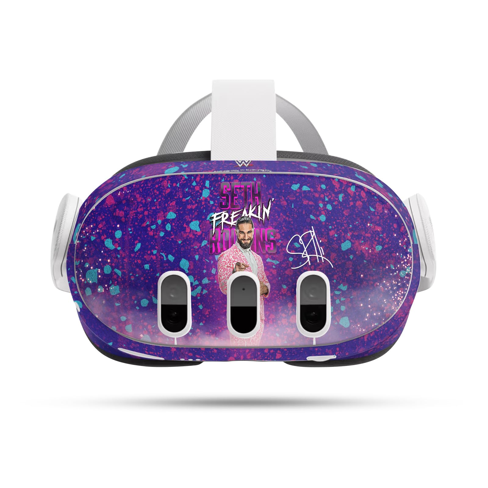 Autocollant WWE Meta Quest 3 pour gaming immersion - 8
