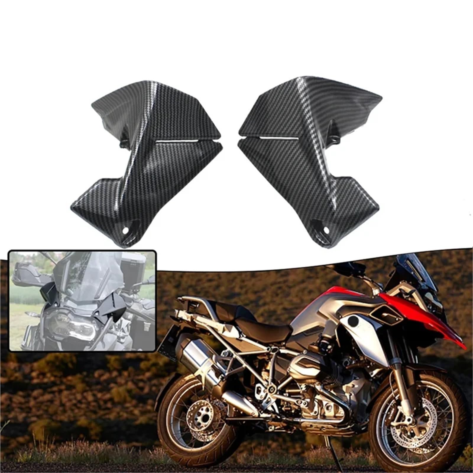 Do R1200GS R 1200 GS LC ADV Adventure 2014-2 Fairing Tail Cover