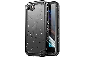 Waterproof Case for iPhone SE 3rd/2nd/7/8 - Ultra Protective Shockproof Case