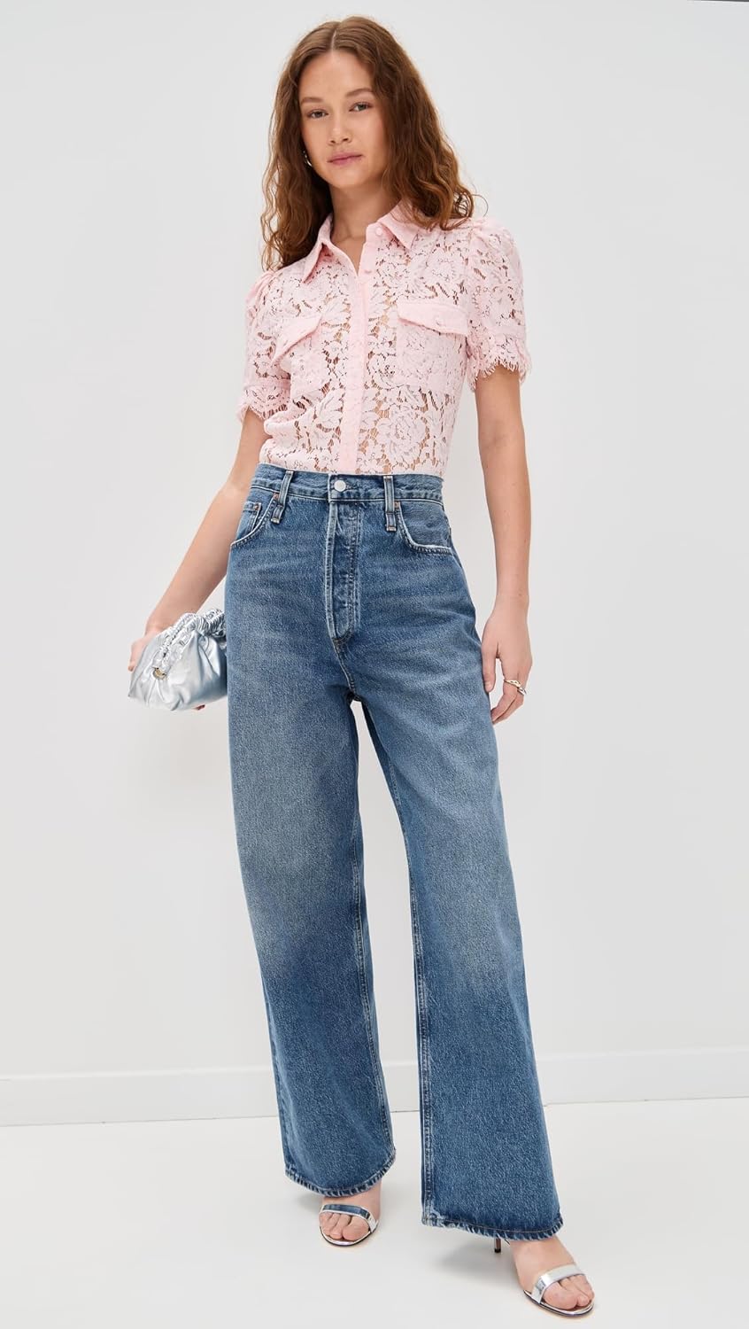 Generation Love Women's Mina Lace Shirt