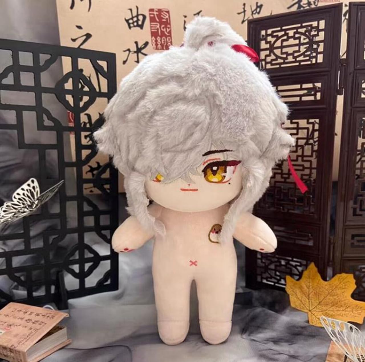 崩壊：スターレイル 着せ替えぬいぐるみ 20cm 景元 新品 ☆崩壊スターレイル フォフォ 20cm 着せ替えぬいぐるみ 《衣装