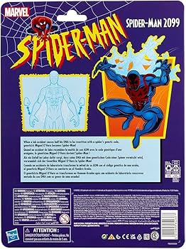 Amazon.co.jp: スパイダーマン マーベルレジェンド レトロパッケージ 6