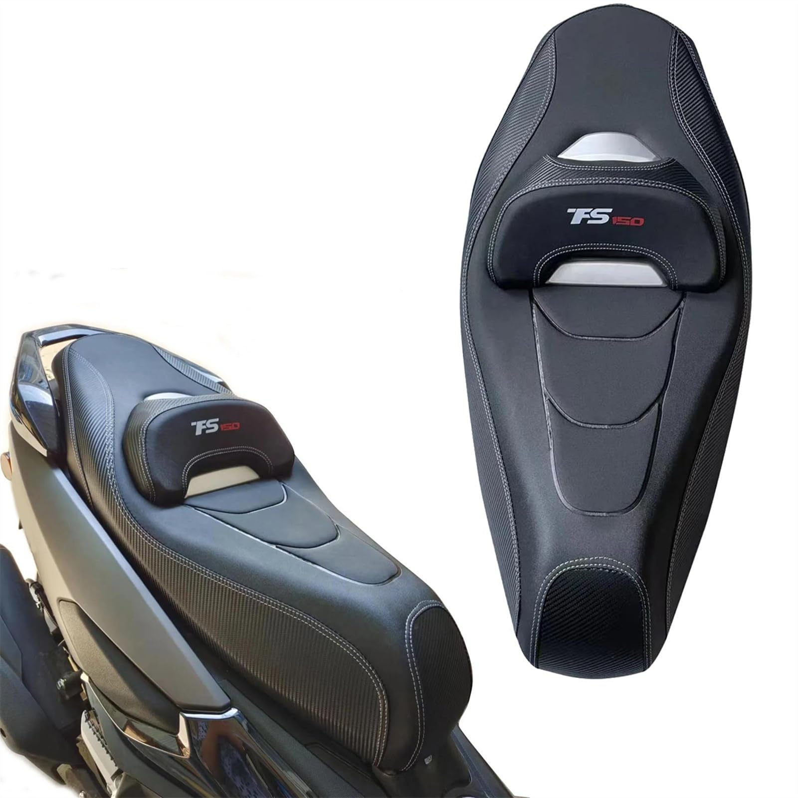 Coussin de dossier NMAX155 idéal pour vos trajets urbains - 8