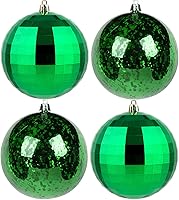 Vista 10 de XmasExp - Juego de 24 adornos de Navidad inastillables, bolas de árbol de Navidad, decoraciones para bolas de árbol de Navidad, 40 mm/1.57