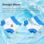 MOEMOE BABY Couches de bain réutilisables Imperméable Couche de bain souple Lavables pour les garçons et les filles, 5T