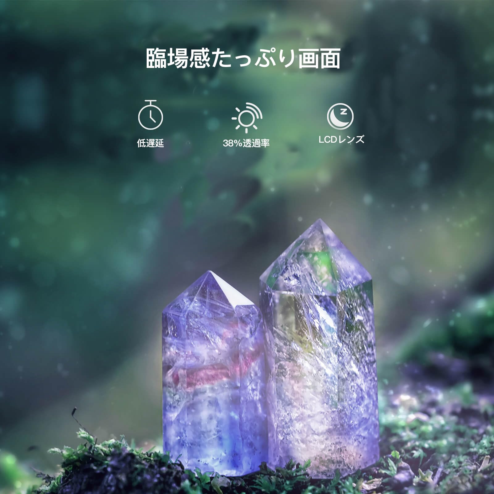 Amazon.co.jp: AWOL VISION DLP Link 3Dメガネ 充電式アクティブ