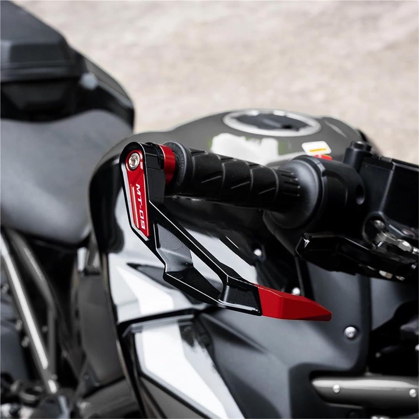 MT03 MT-07 MT10 MT-09 SP 2021-2025 Moto Manubrio Freno Frizione Leve Protezione Della Mano(MT09 2021-25 Titanium14)