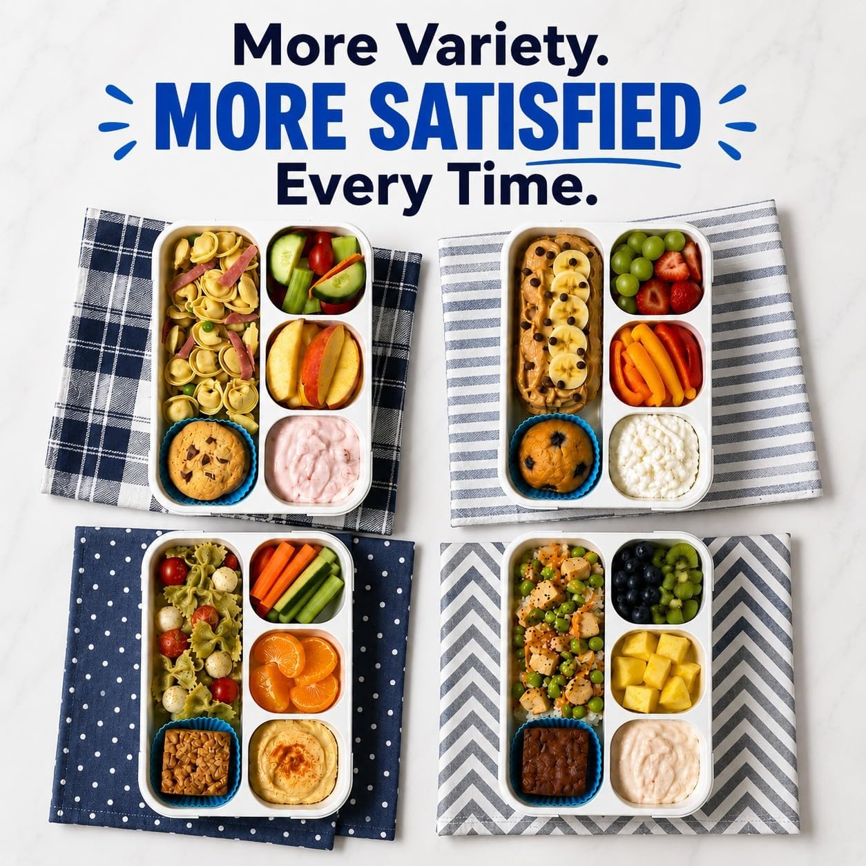 Kinsho Bento Box Kids Lunch Boxes