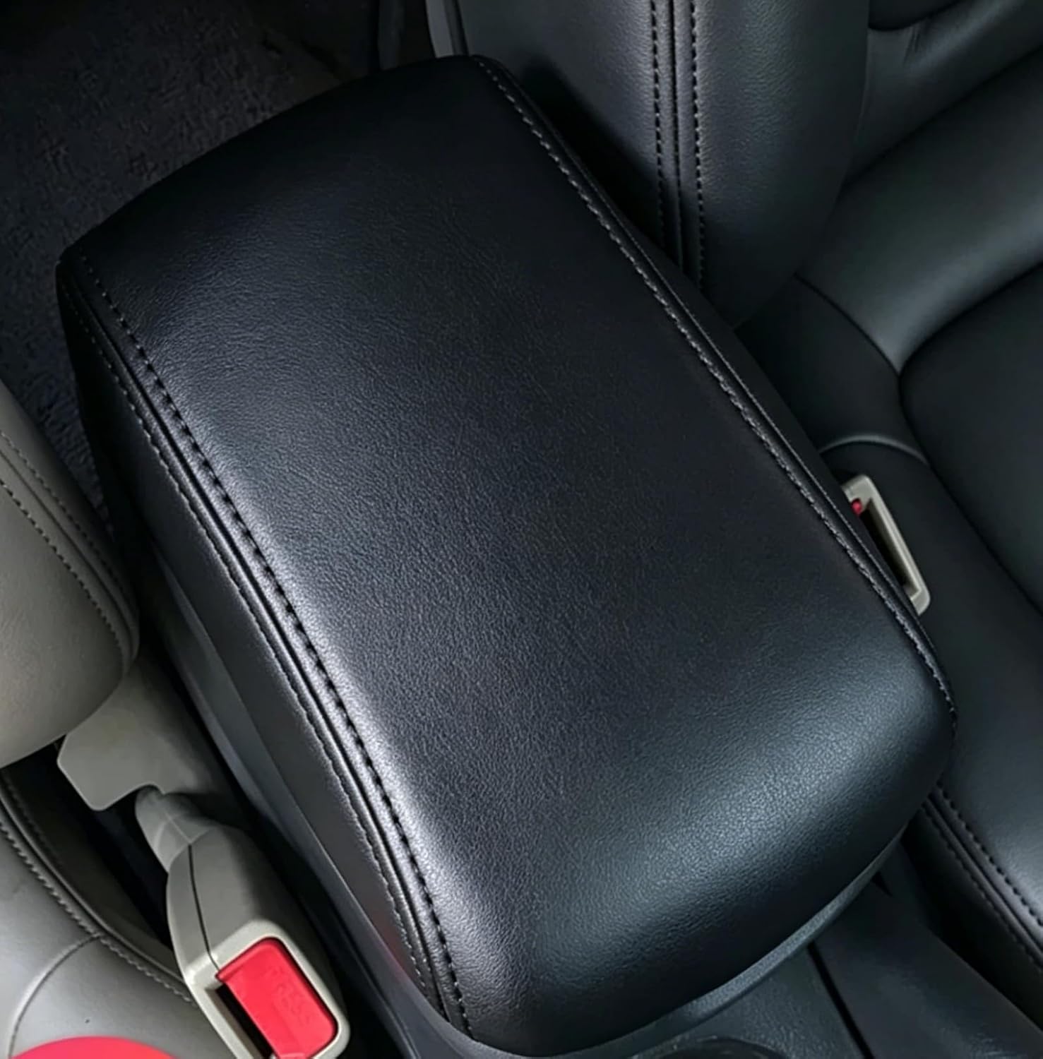Center Console Cover for 2013-2016 Ford Fusion Armrest Covers for Ford Fusion