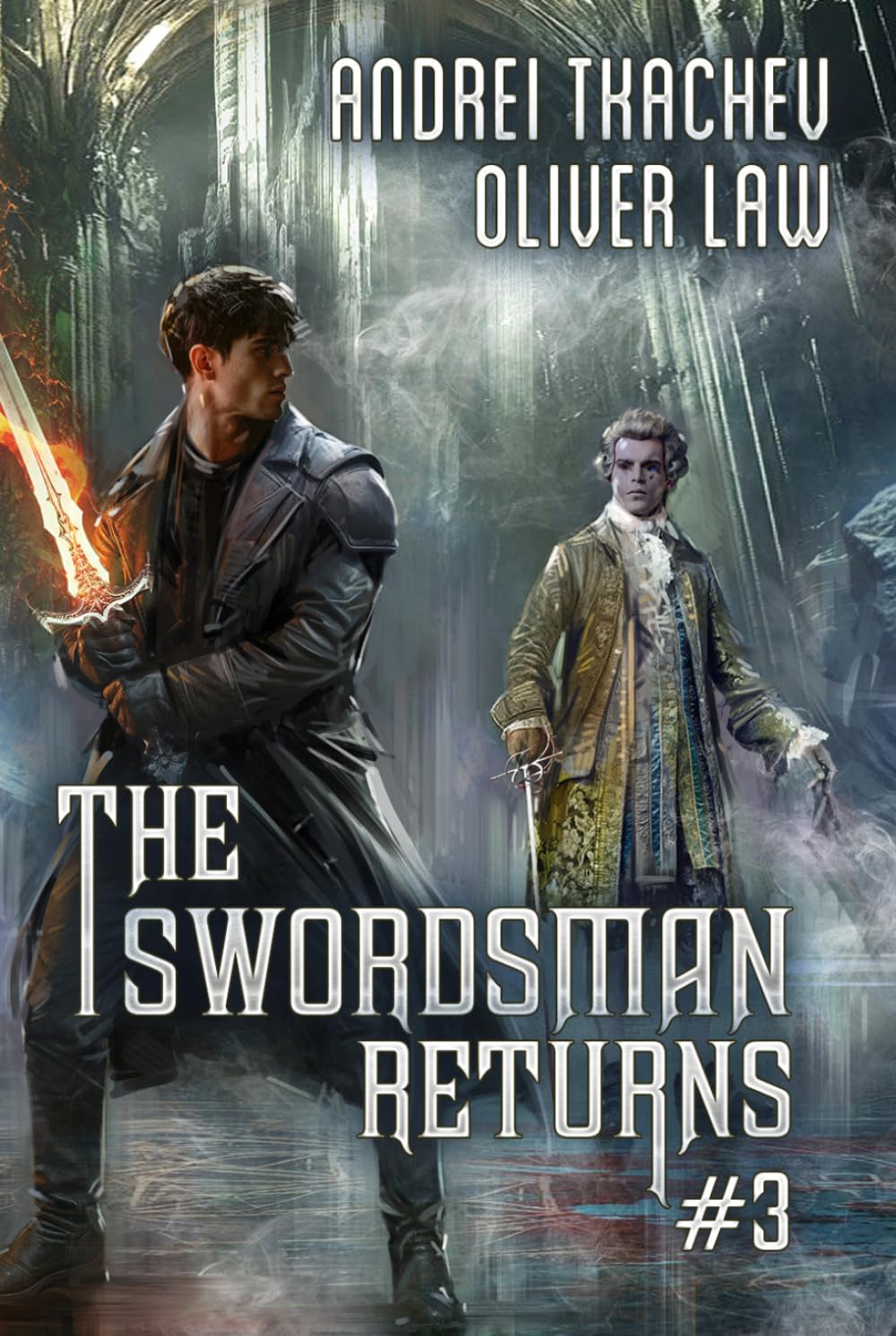 The Swordsman Returns (Book 3): A Portal Progression Fantasy Adventure Series