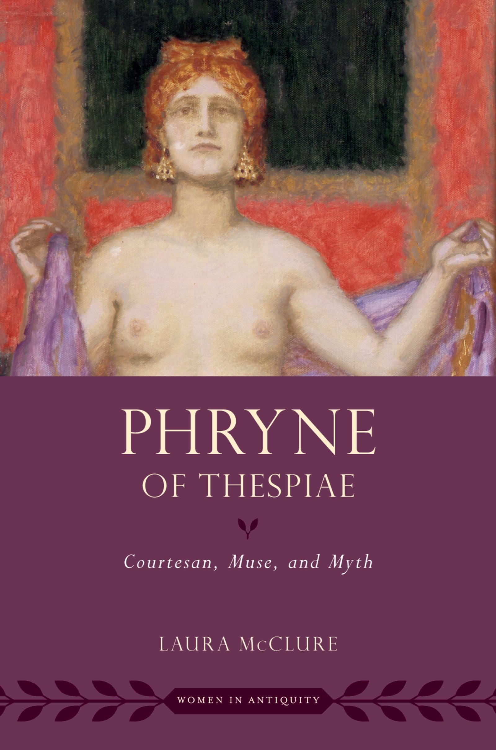 Phryne of Thespiae by Laura Mcclure PAPERBACK 9780197580851