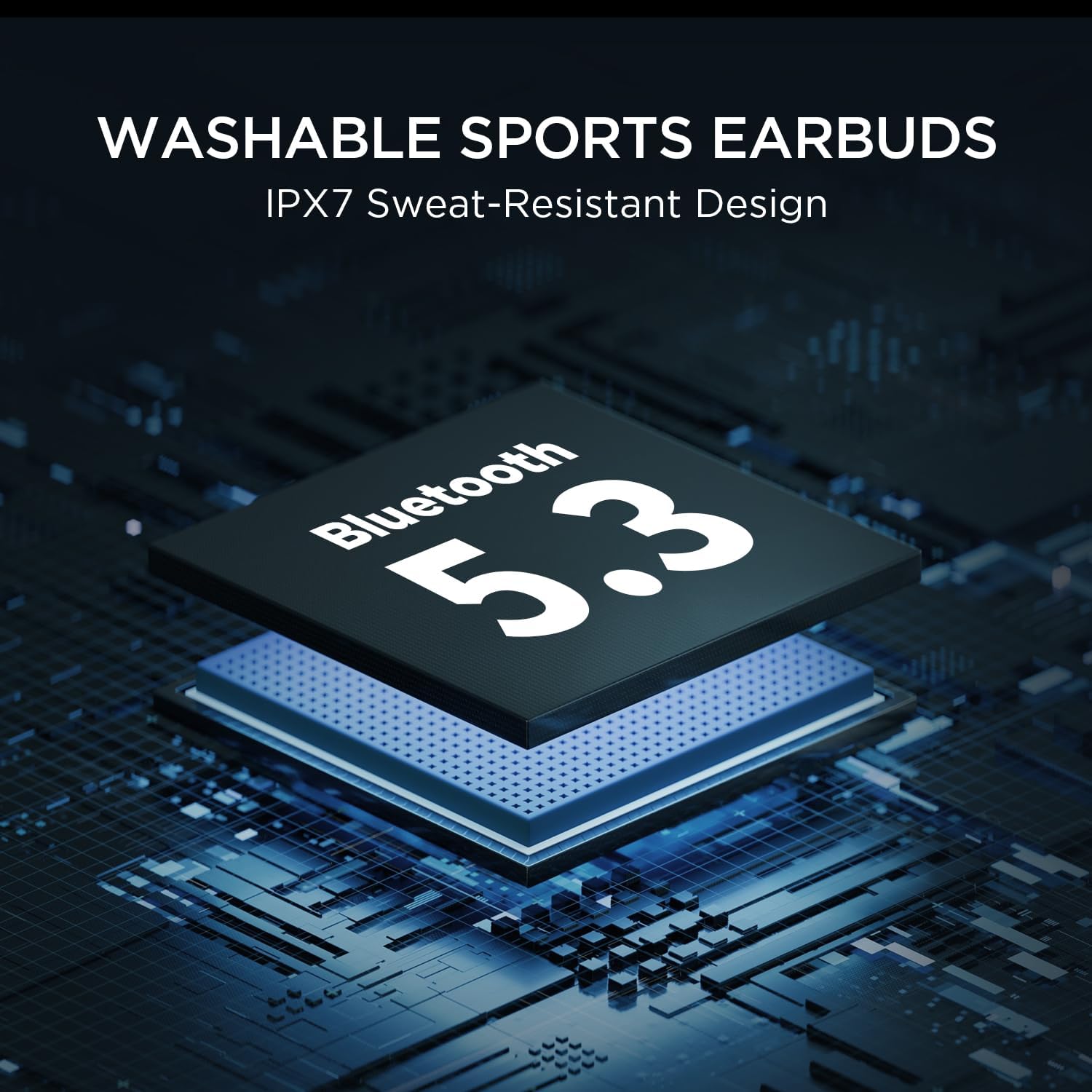 1MORE Fit Open Earbuds S50, Open Ear Wireless Headphones Bluetooth 5.3 with 4 Microphone, Earbuds with Earhooks for Sports Running, IPX7, Fast Charging, 38H-Playtime, Preset EQ Via App, Silver - Image 9