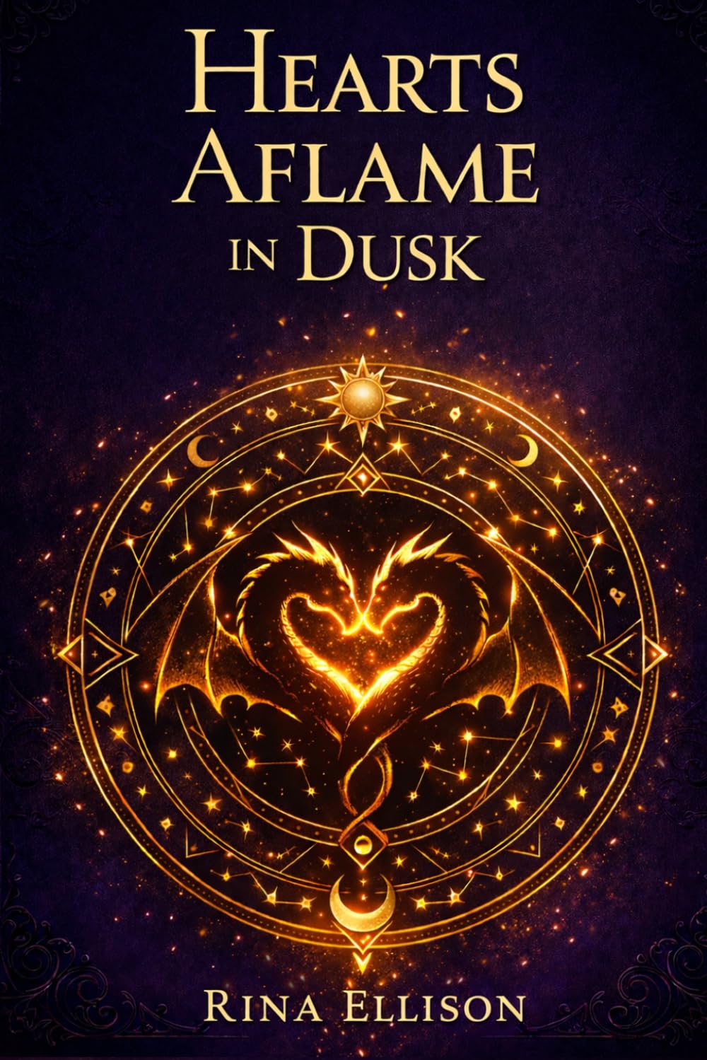 Hearts Aflame in Dusk (Hearts woven by stars)