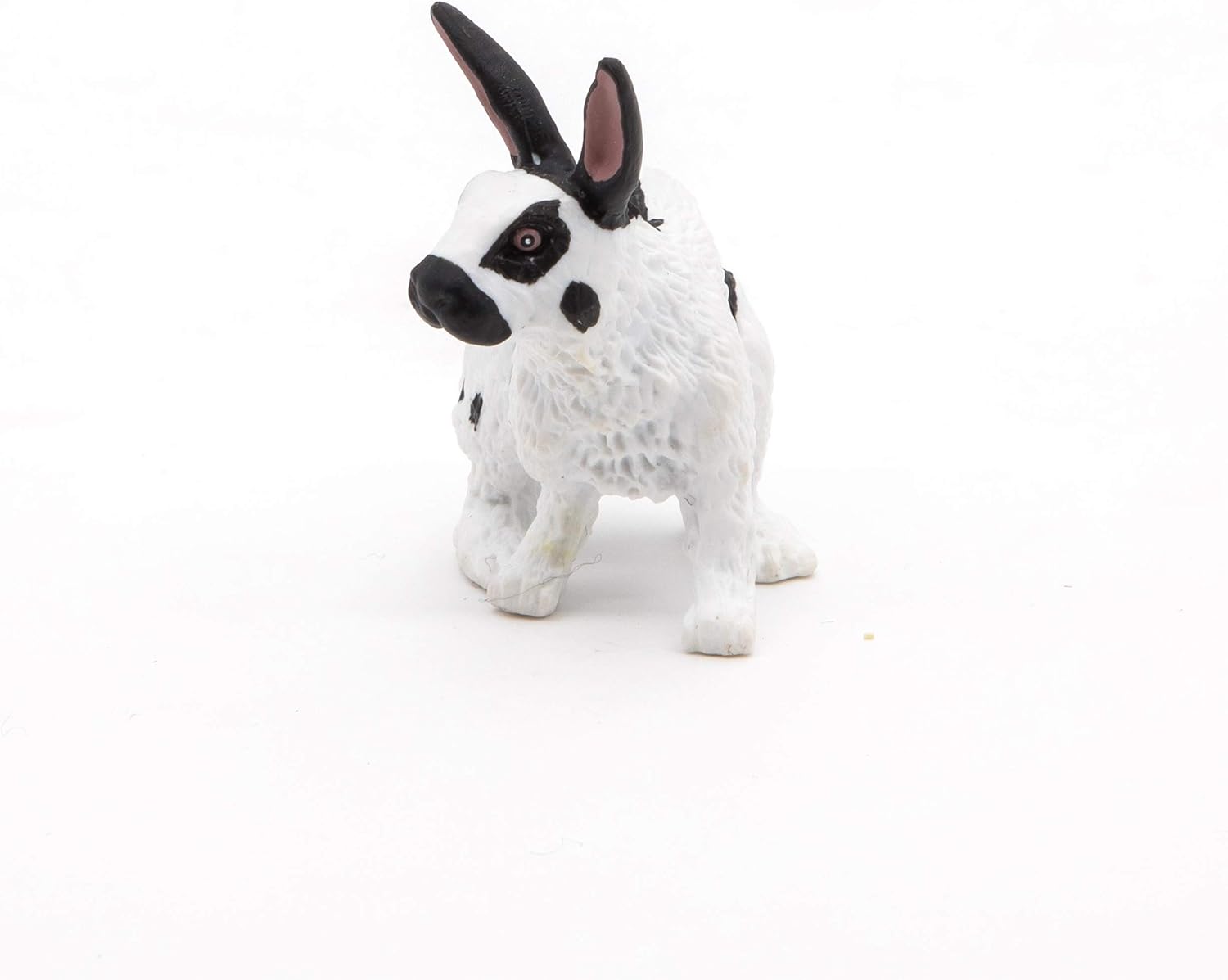 Papo FARMYARD FRIENDS Figurine, 51047 Merinos Lamb, Multicolour, Papo 51025 Papillon Rabbit, Multicolour, Small - Image 5