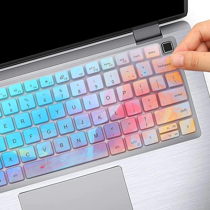 Funda para Teclado de Silicona para Dell Latitude 14" miniatura 5