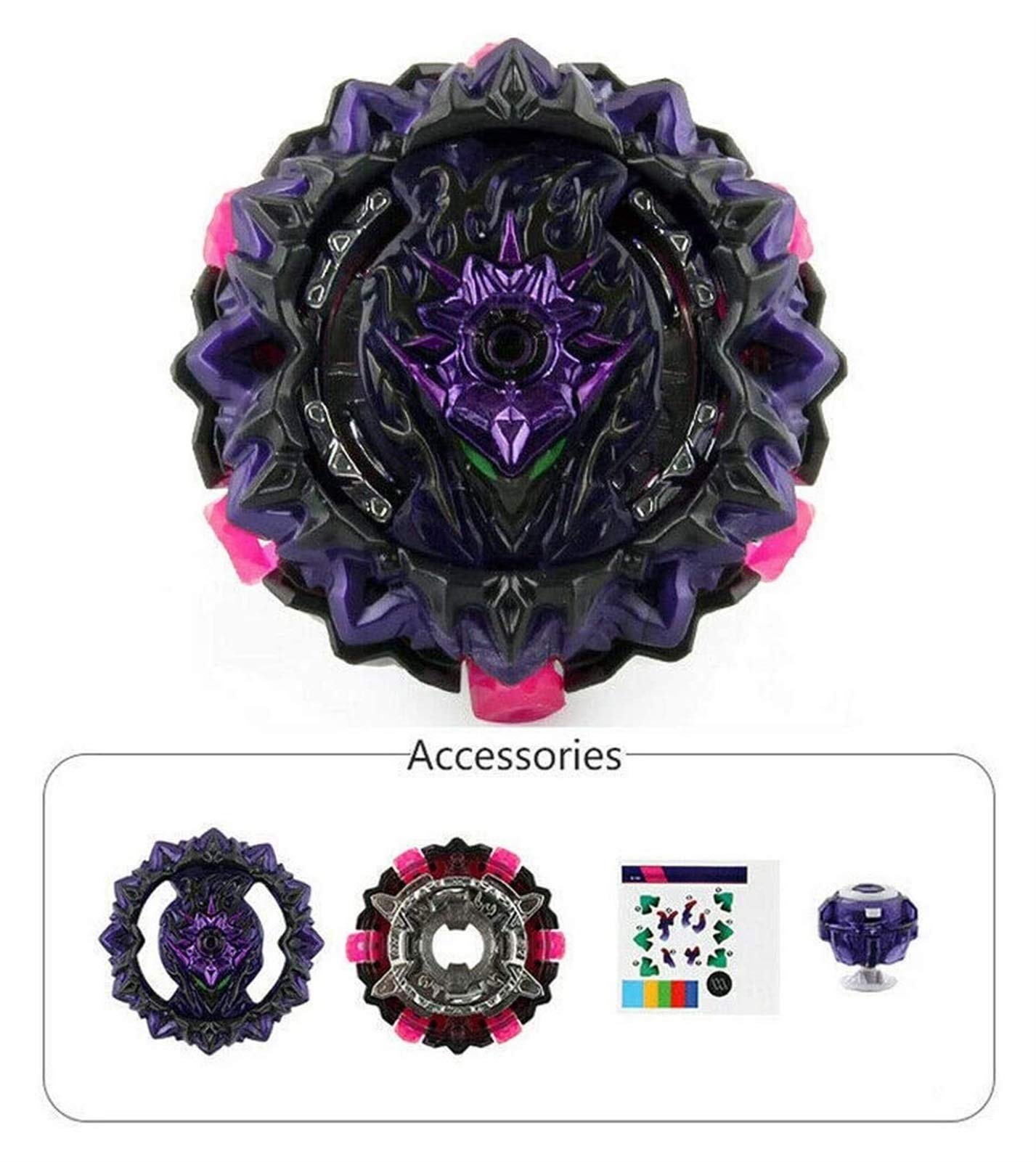 ZFmj Burst Super King Variant Lucifer 