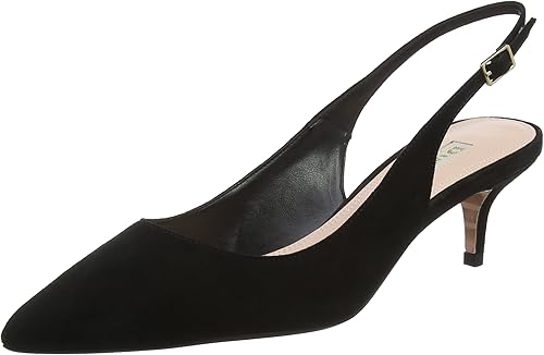 dune kitten heel slingbacks