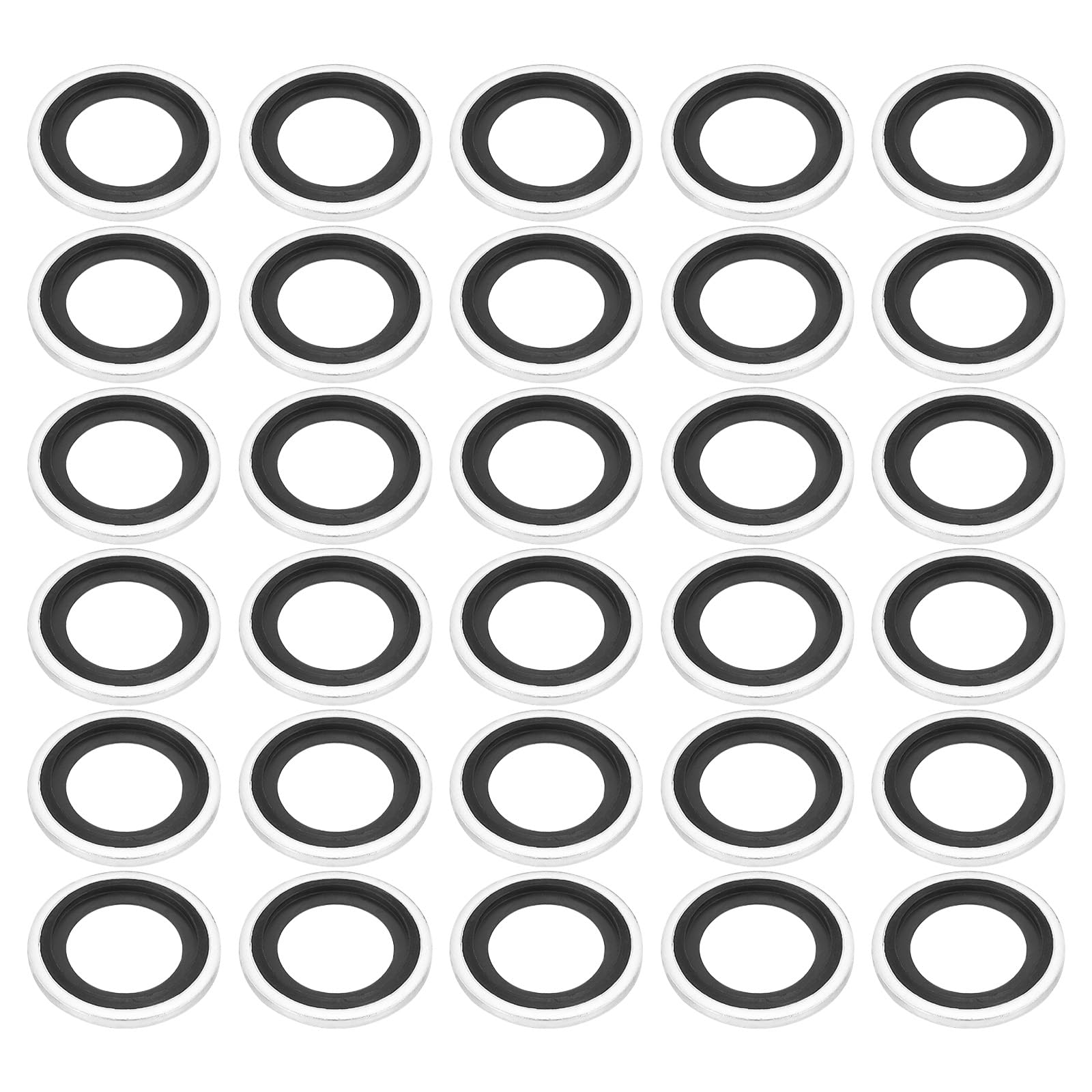 PATIKIL M18 Self-Centered Bonded Sealing Gasket