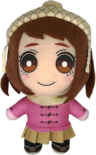 Great Eastern Entertainment My Hero Academia S2 - Ochaco Sonw Outfits Plush 8" H