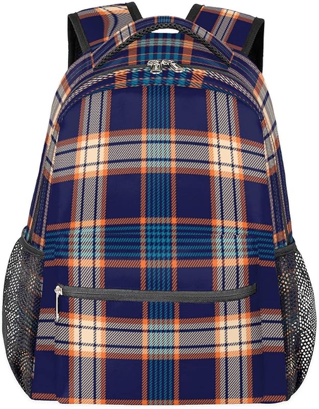 Buffalo Check Mochila para mulheres e homens, mochila para laptop de viagem, impermeável, mochila listrada diária com vários bolsos, mochila casual para escola, acampamento, caminhada, trabalho, Multicor, Medium, Mochilas Daypack em oferta na Shopee Buffalo Check Mochila para mulheres e homens, mochila para laptop de viagem, impermeável, mochila listrada diária com vários bolsos, mochila casual para escola, acampamento, caminhada, trabalho, Multicor, Medium, Mochilas Daypack em oferta na Shopee