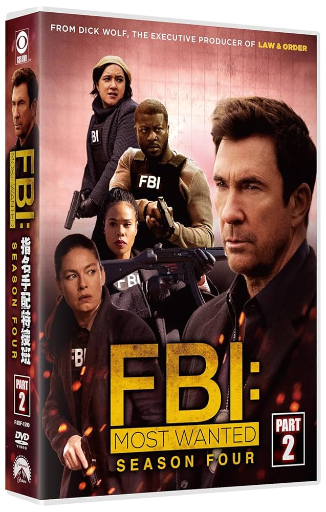 FBI:特別捜査班 シーズン4 DVD 全11巻 セット 71KMCVNOu3L.jpg
