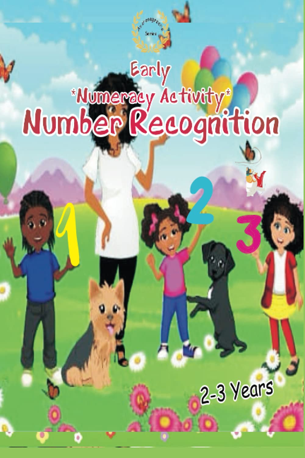Early Numeracy Activity Book: Number Recognition