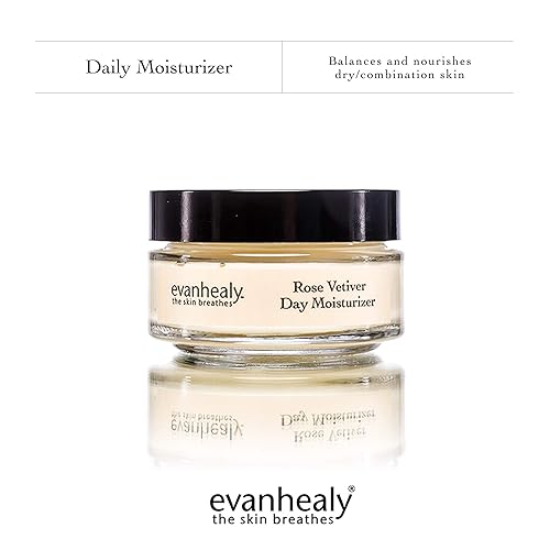 Miniatura 3 de Evanhealy Rose Vetiver Day Hidratante para todos los tipos de piel fórmula ligera repleta de antioxidantes hidratante y calmante para todos los
